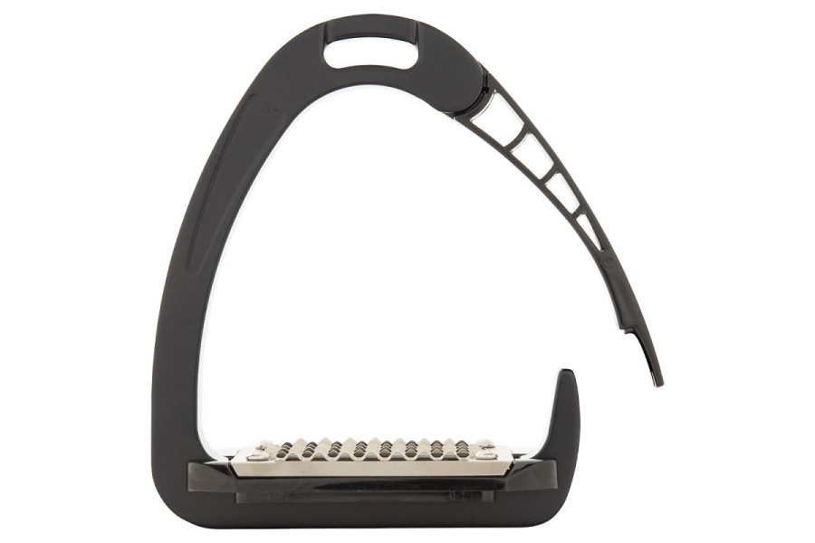 Estribos Seguridad Acavallo Alupro Júnior AC617 Negro