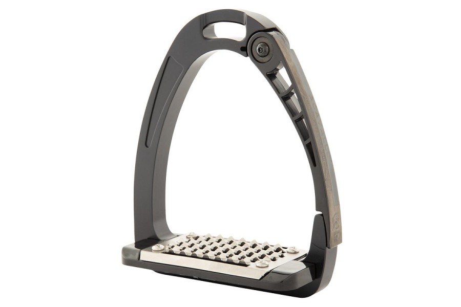 Estribos Seguridad Acavallo Alupro Júnior AC617 Negro