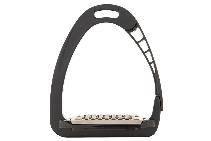 Estribos Seguridad Acavallo Alupro Júnior AC617 Negro