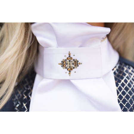 Plastrón ANKY Prospect Blanc/Or 2