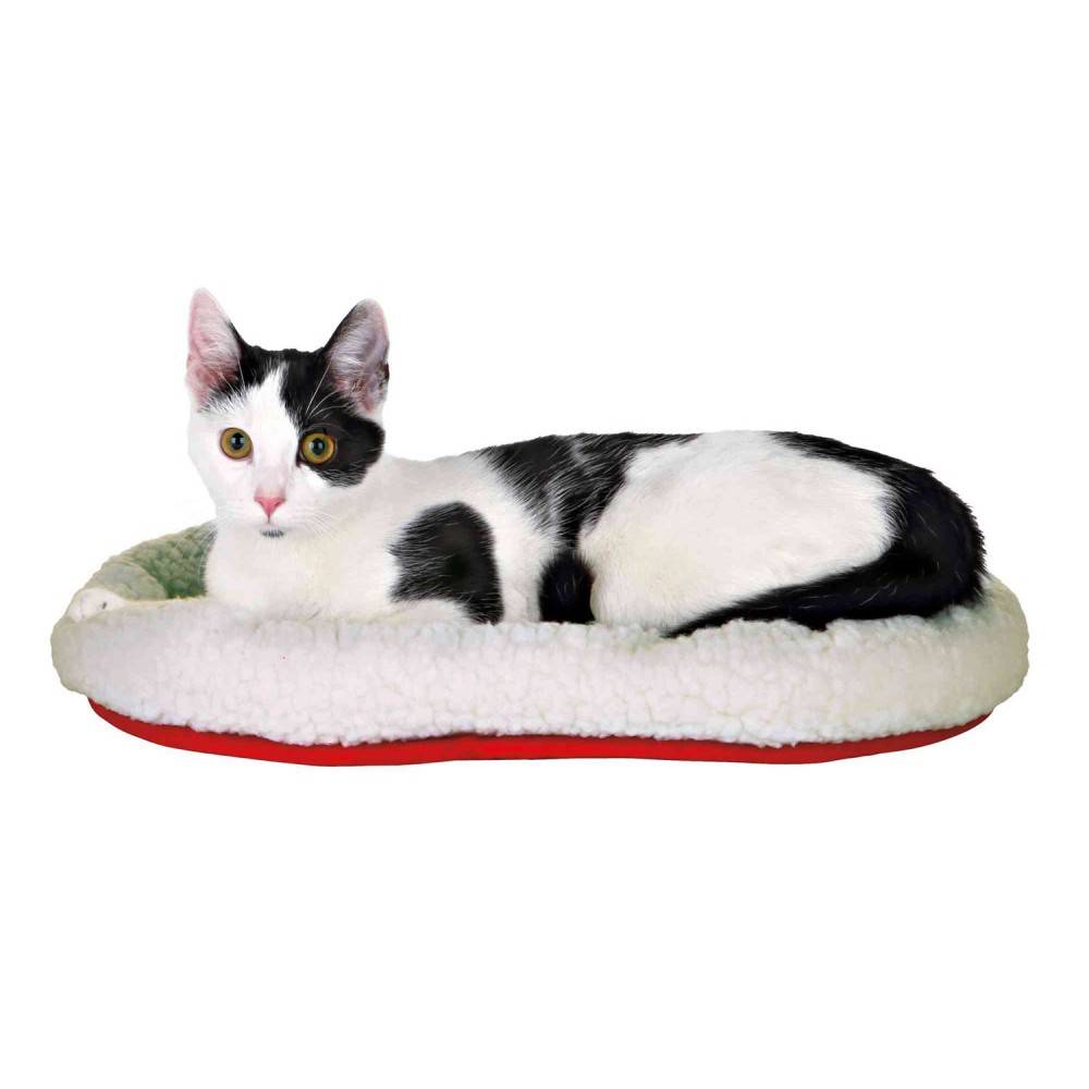 Llit Ovalat Trixie 47x38 Cm Vermell per gats | Calvet Animals i Plantes