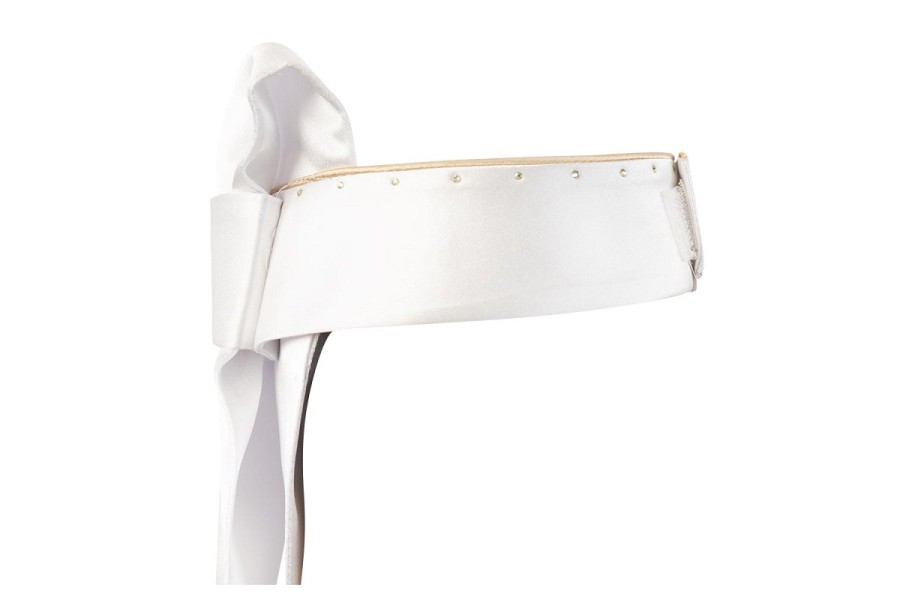 Plastrón ANKY Prospect Blanc/Or