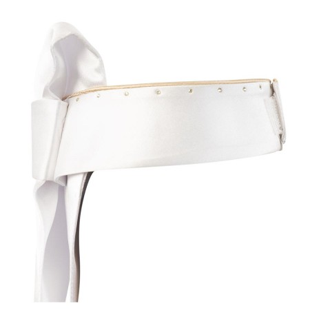 Plastrón ANKY Prospect Blanc/Or