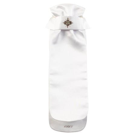 Plastrón ANKY Prospect Blanco Oro