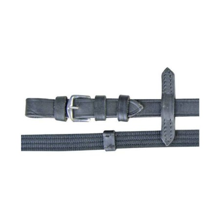 Regnes Cuir/Lona HKM Negres