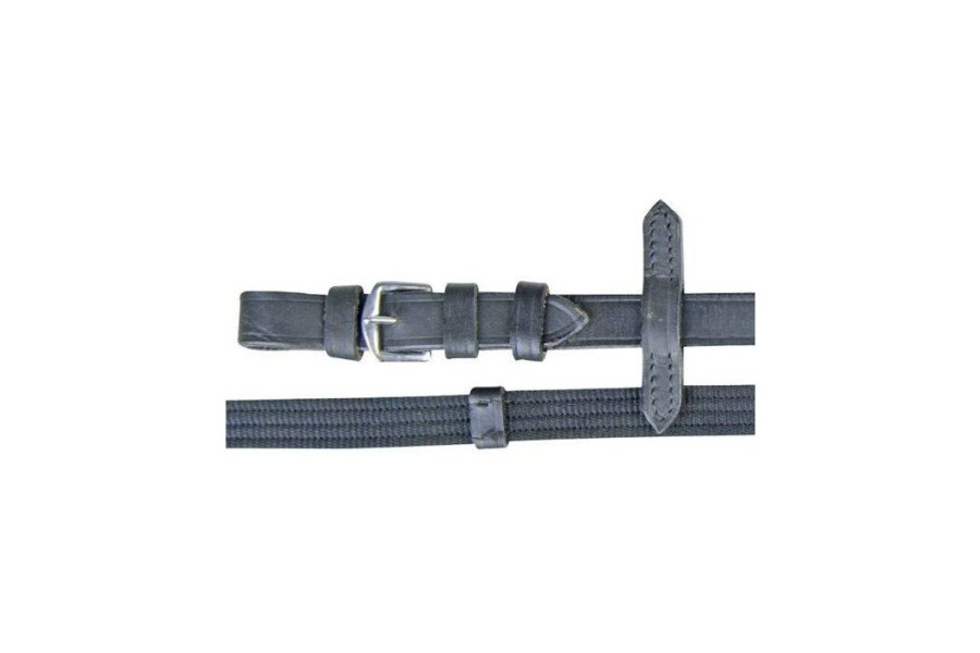 Regnes Cuir/Lona HKM Negres