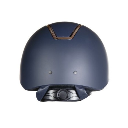 Casc HKM Lady Shield Blau Fosc/Rosa Or