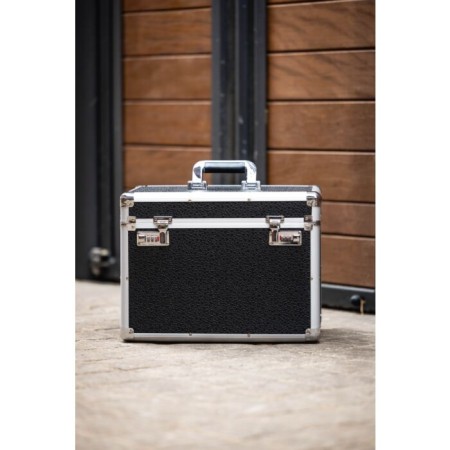 Caja Guarda Cepillos HKM Pearl Negra 2