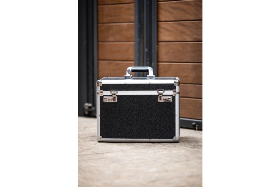 Caja Guarda Cepillos HKM Pearl Negra