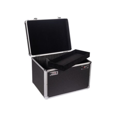 Caja Guarda Cepillos HKM Pearl Negra