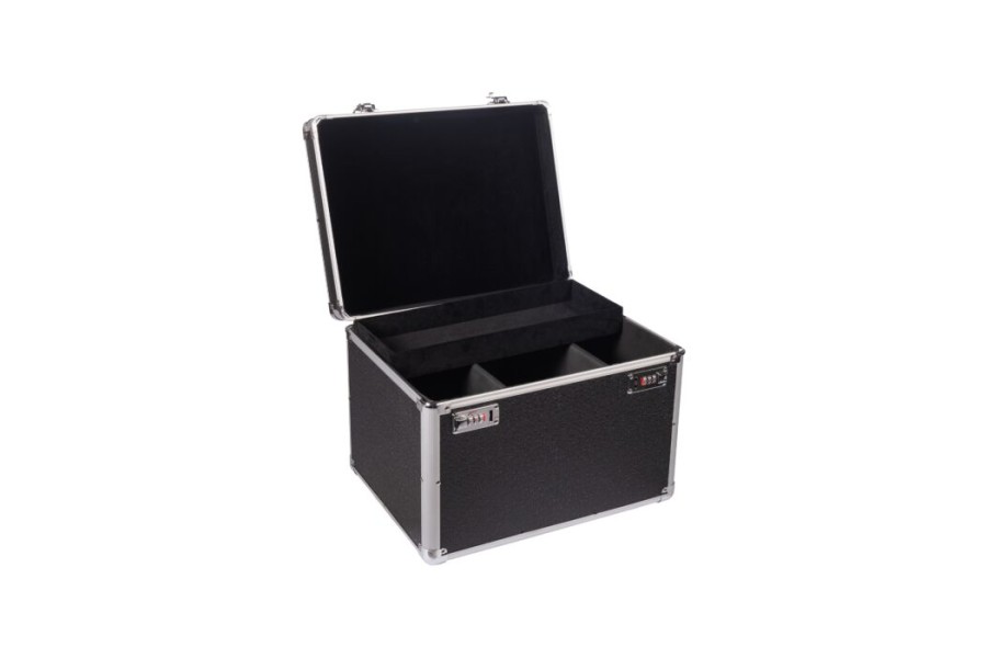 Caja Guarda Cepillos HKM Pearl Negra