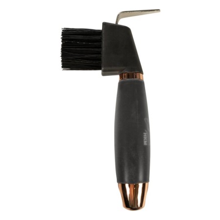 LimpiaCascos Cepillo HKM Gel Negro Rosa Oro