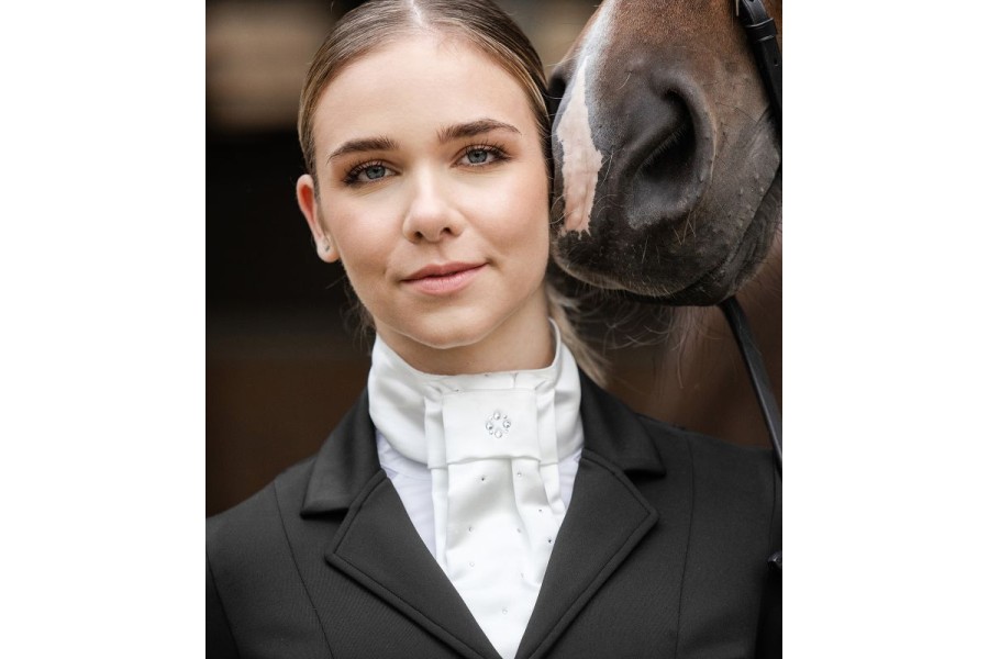 Plastrón ELT Ganazia Blanco