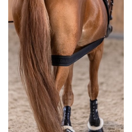 Banda Elástica Activación Posteriores Waldhausen Negro