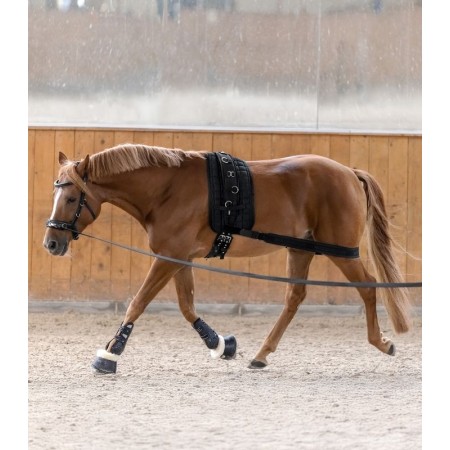 Banda Elástica Activación Posteriores Waldhausen Negro