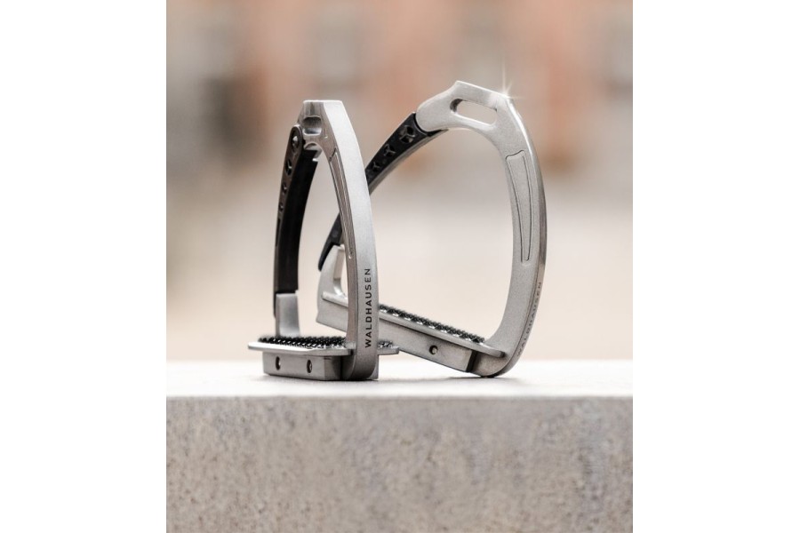 Estribos Seguridad Waldhausen Pro Junior Gris