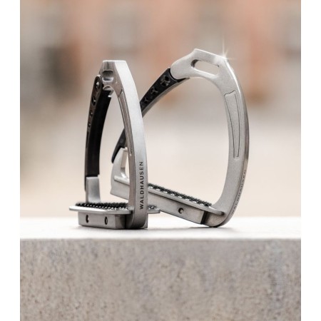 Estribos Seguridad Waldhausen Pro Junior Gris