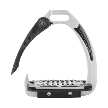 Estribos Seguridad Waldhausen Pro Junior Gris 2