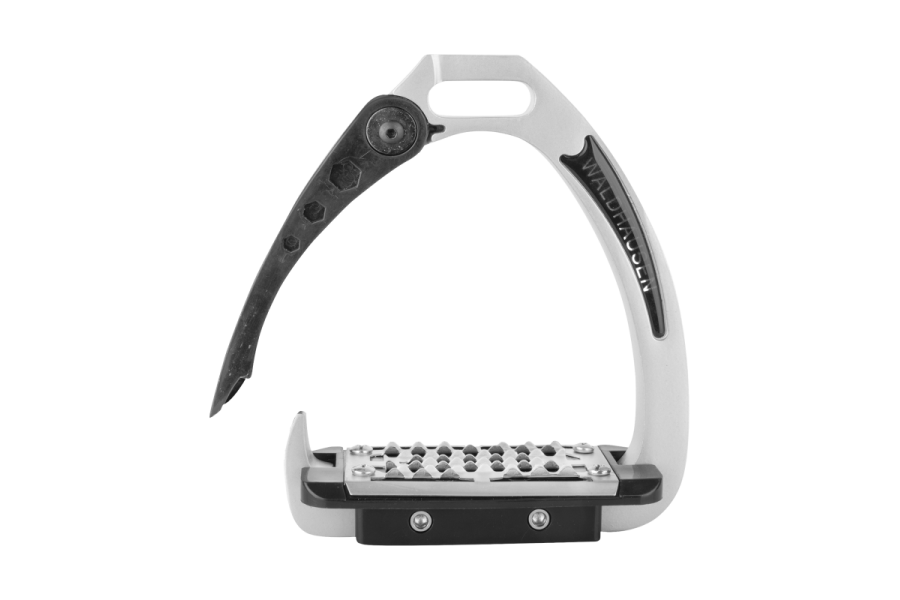 Estribos Seguridad Waldhausen Pro Junior Gris