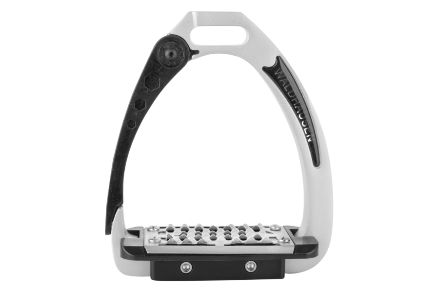 Estribos Seguridad Waldhausen Pro Junior Gris