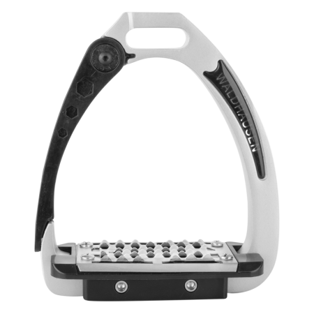 Estribos Seguridad Waldhausen Pro Junior Gris