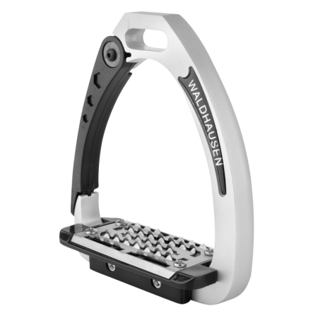 Estribos Seguridad Waldhausen Pro Junior Gris