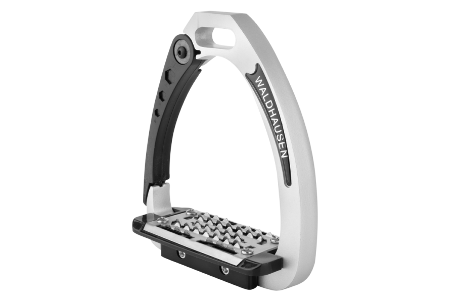 Estribos Seguridad Waldhausen Pro Junior Gris