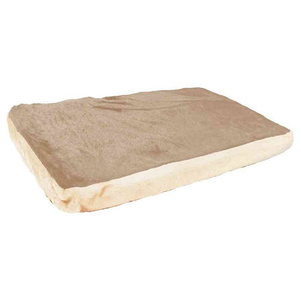 Cama/Cojín Rectangular Gino 70x45 Cm Beige para perros | Calvet Animales y Plantas