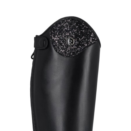 Bota QHP Romy Junior Wide Negra