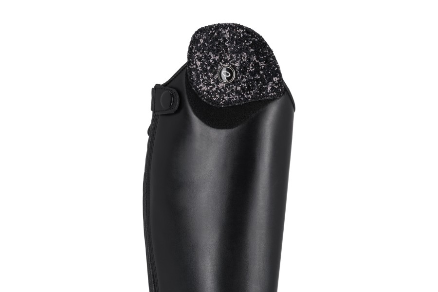 Bota QHP Romy Junior Wide Negra