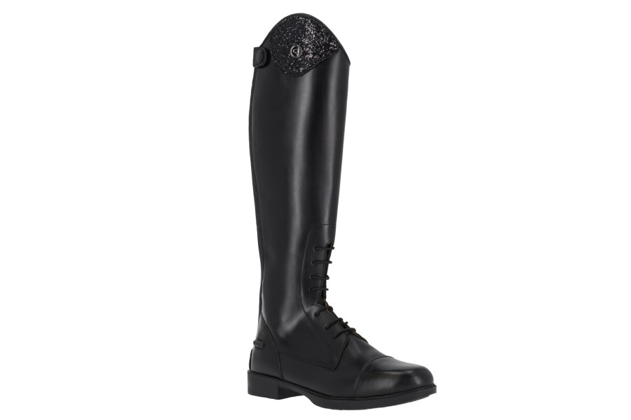 Bota QHP Romy Junior Wide Negra