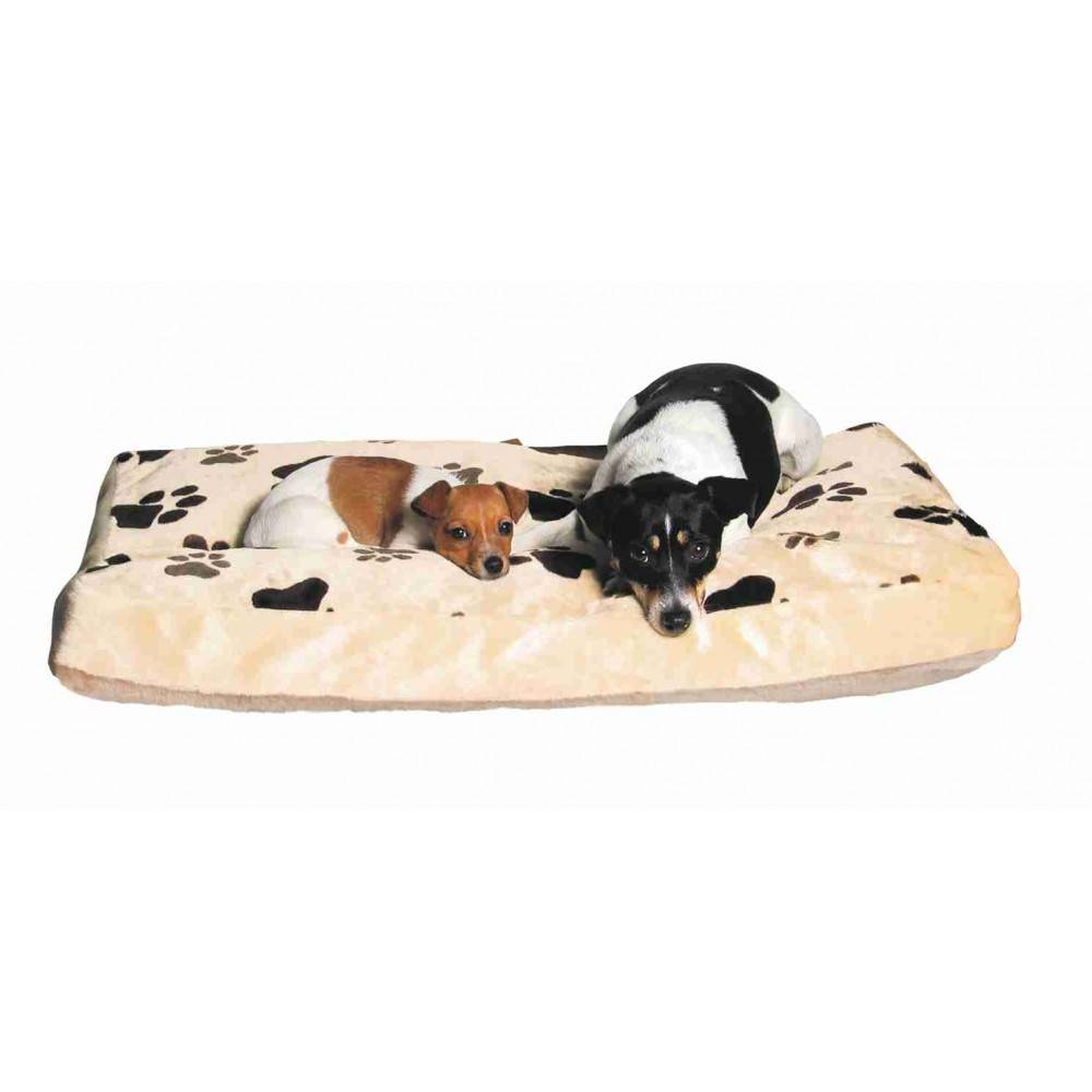 Llit/Coixí Rectangular Gino 80x55 Cm Beige per gossos | Calvet Animals i Plantes