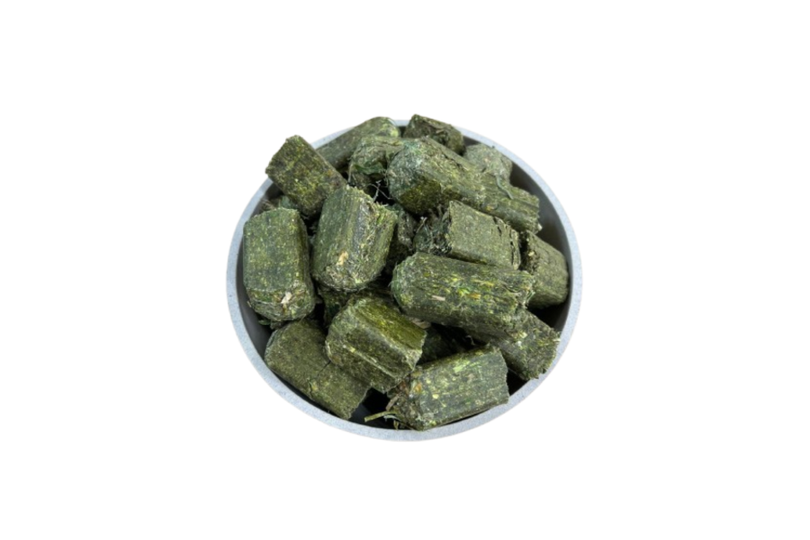 Tacos Alfalfa-Cereal Caballo Calvet Essencials 20Kg