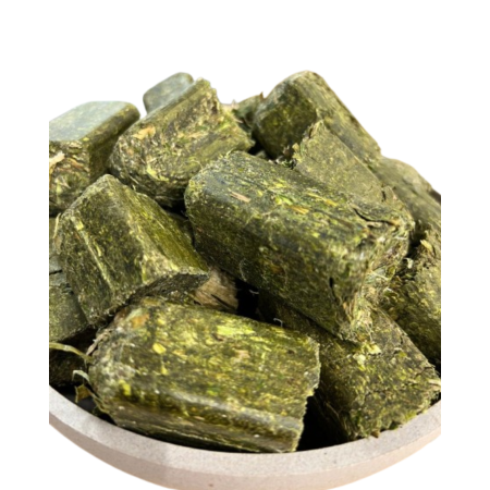 Tacos Alfalfa-Cereal Caballo Calvet Essencials 20Kg