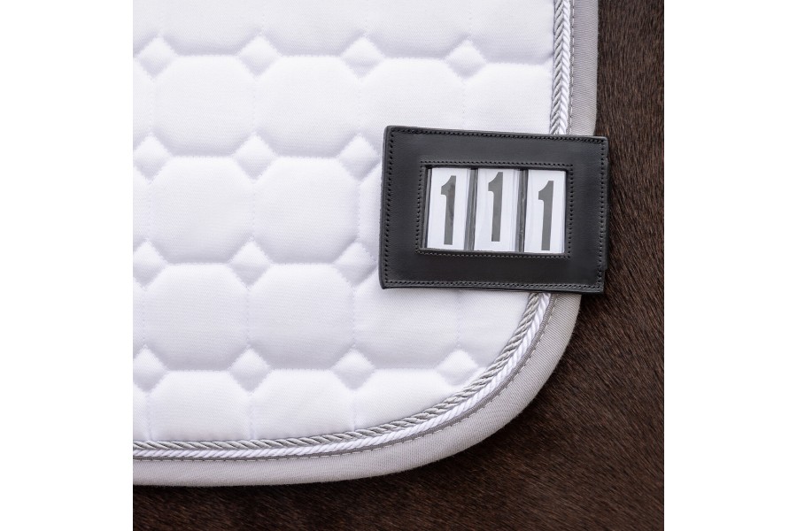 Números Competició QHP Clip Negre