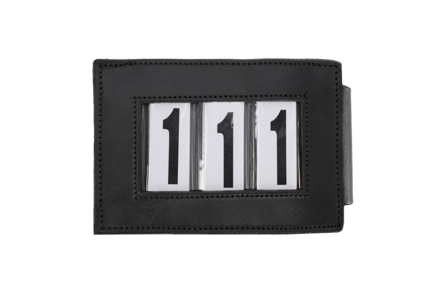 Números Competición QHP Clip Negro