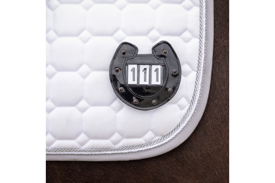 Números Competició QHP Ferradura Negre