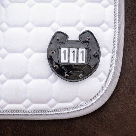 Números Competició QHP Ferradura Negre