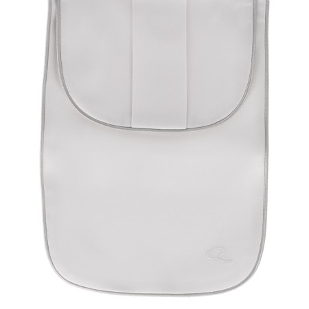 Plastrón QHP Miyah Blanco Plata