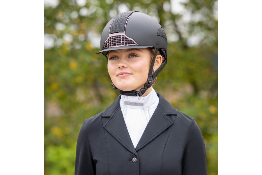 Plastró QHP Miyah Blanc/Plata