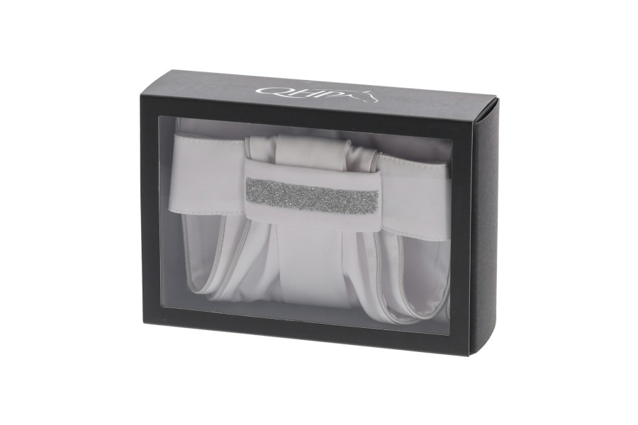 Plastró QHP Miyah Blanc/Plata