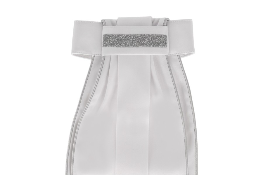 Plastró QHP Miyah Blanc/Plata