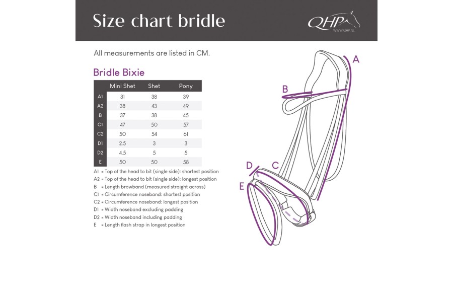 Morralla Muntar QHP Bixie Negra/Rosa