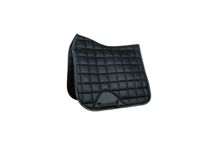 Sudadero Doma HKM Glitter Mesh Negro