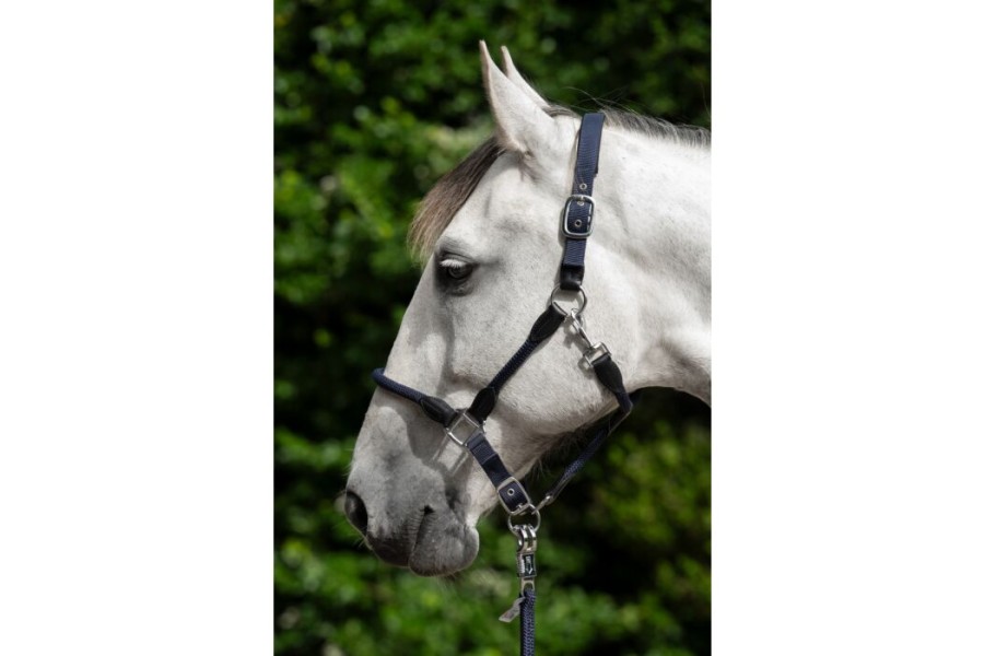 Morralla Quadra HKM Carlotta Blau Fosc