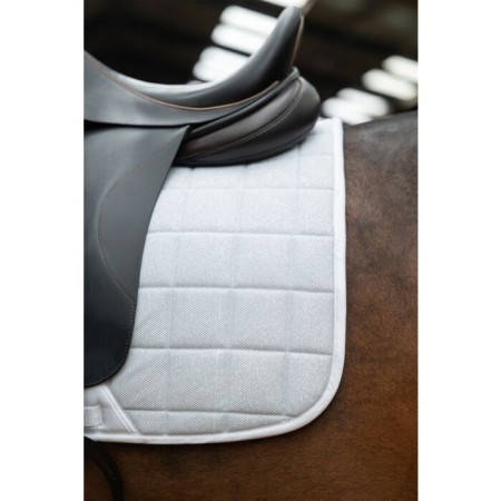 Suador Doma HKM Glitter Mesh Blanc