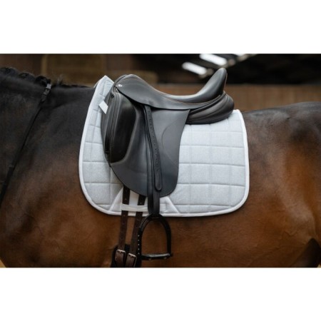 Suador Doma HKM Glitter Mesh Blanc