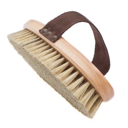 Cepillo Suciedad Caballo HH Madera Suave