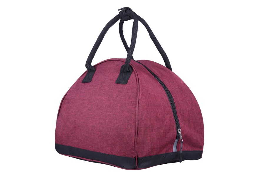 Bolsa Funda Casco QHP Burdeos