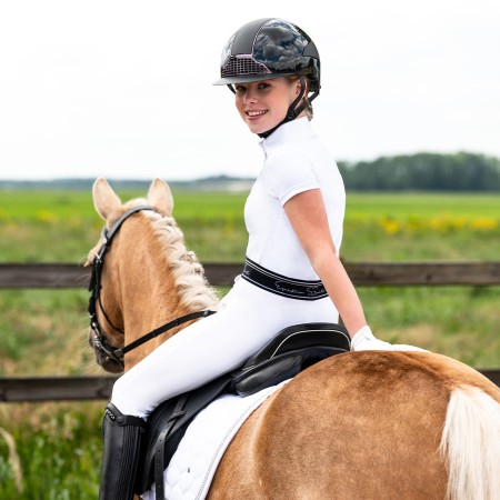 Malles Júnior QHP Eden Competició Full Grip Blanca